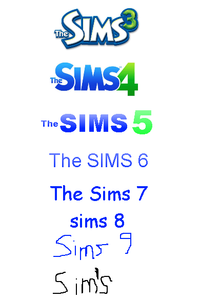 Sims Logo - Alex Reekie | Faver on Twitter: 