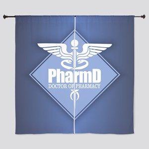 PharmD Logo - Pharmd Curtains - CafePress