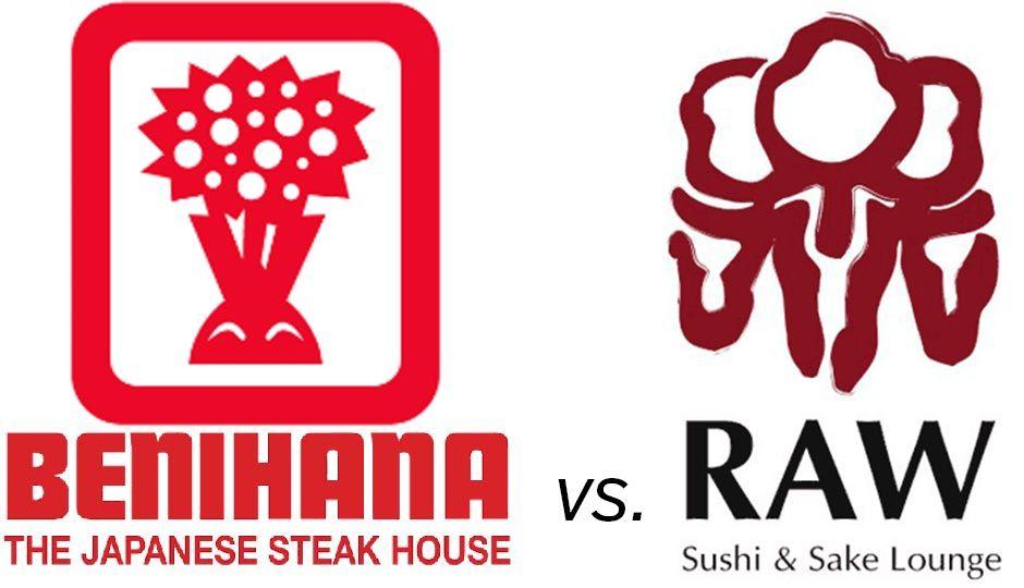 Benihana Logo - Benihana Sues Philly's Raw Sushi Over Trademark