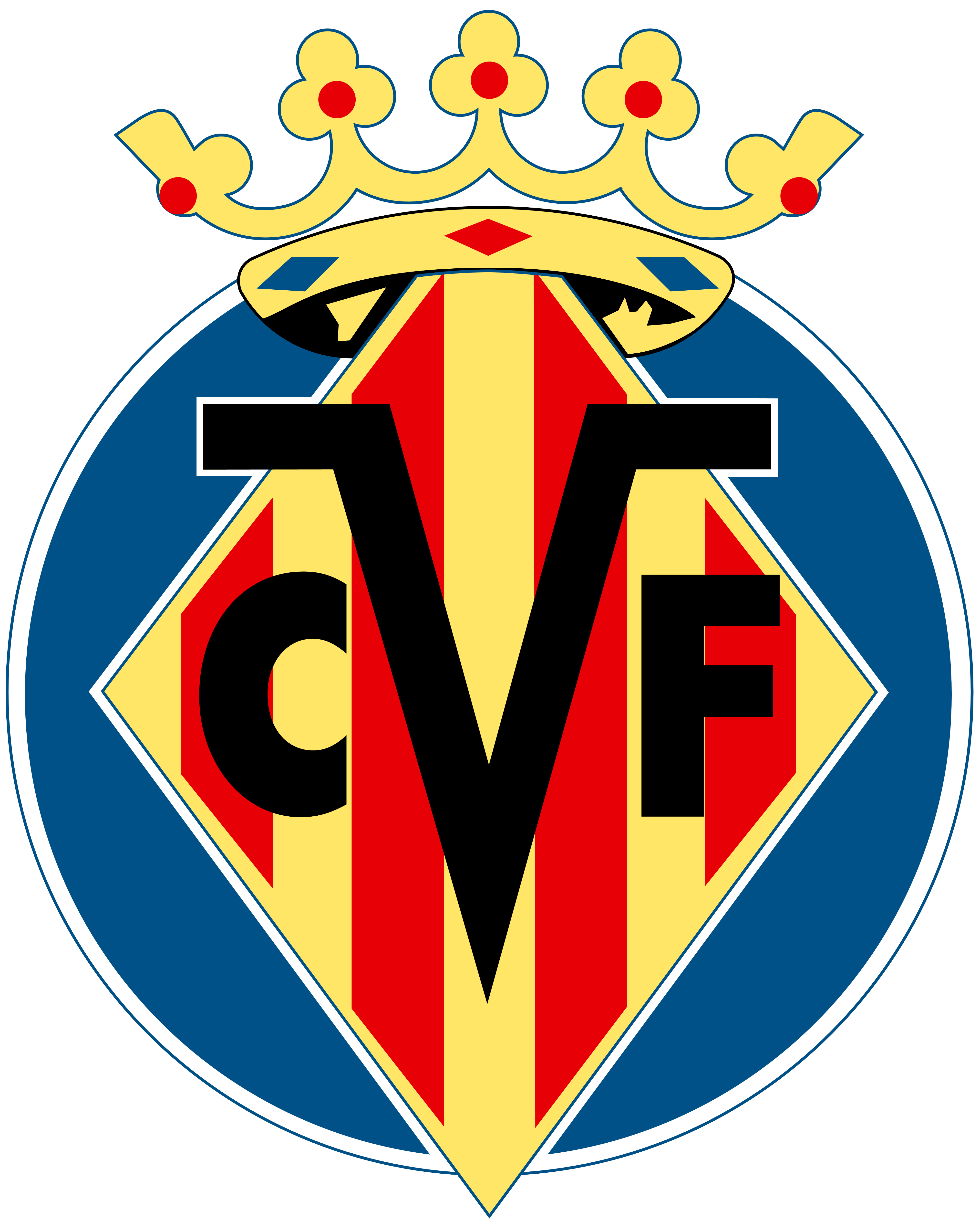 Villarreal Logo - Villarreal CF – Logos Download