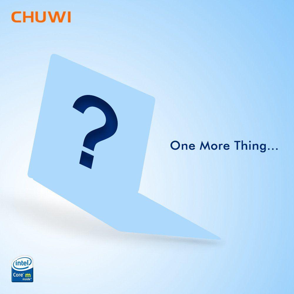 Chuwi Logo - Chuwi Tablet be revealed tomorrow