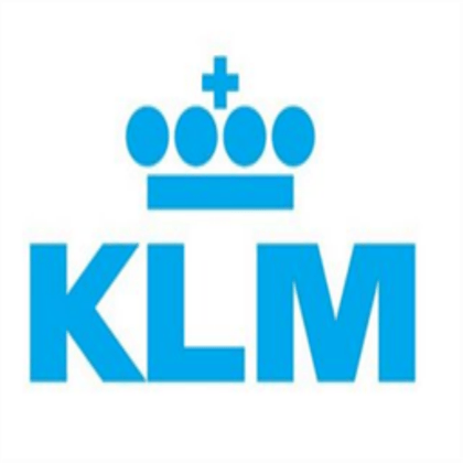 Klm Logo - KLM logo - Roblox