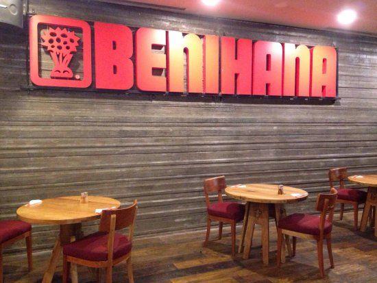 Benihana Logo - logo of Benihana Restaurant, Jakarta