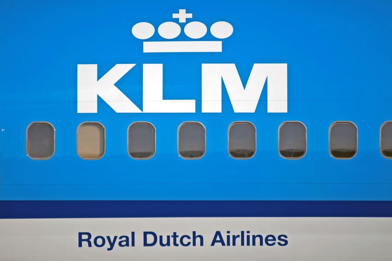Klm Logo - File:KLM logo fuselage (2398103935).jpg - Wikimedia Commons