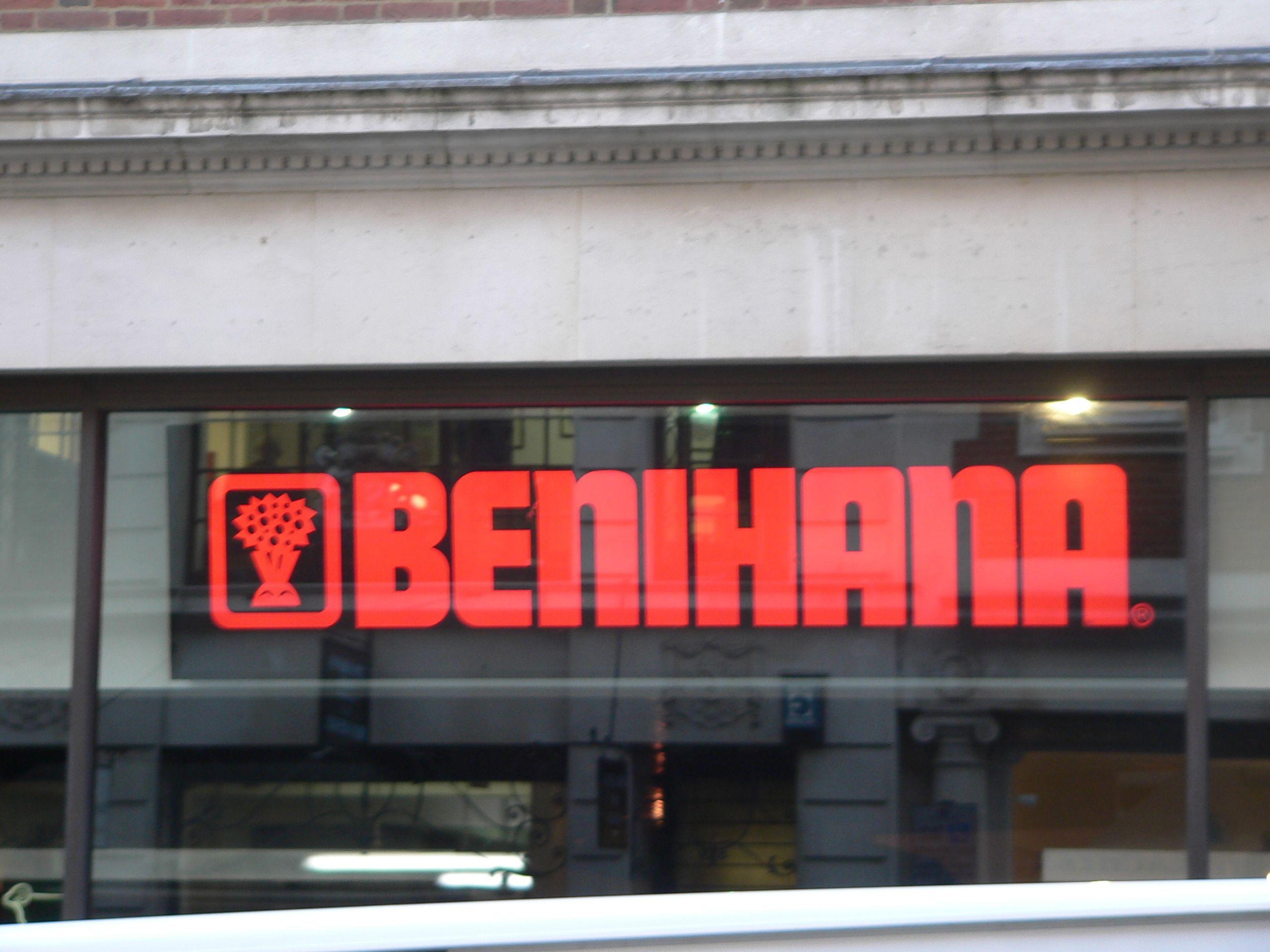 Benihana Logo - Benihana - Japanese Sushi & Hibachi Grill Restaurant - London