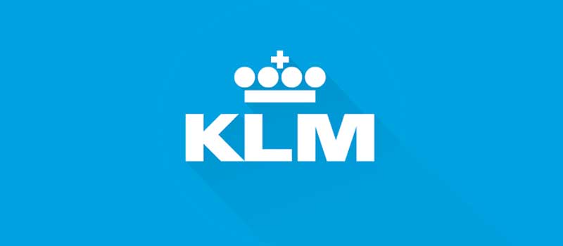 Klm Logo - KLM - TOPBOTS