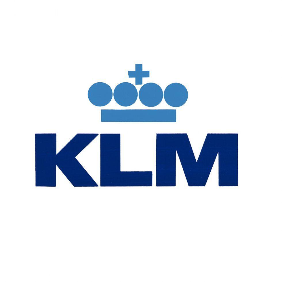 Klm Logo - KLM Royal Dutch Airlines logo. | Travel Logos | Nur fliegen ist ...