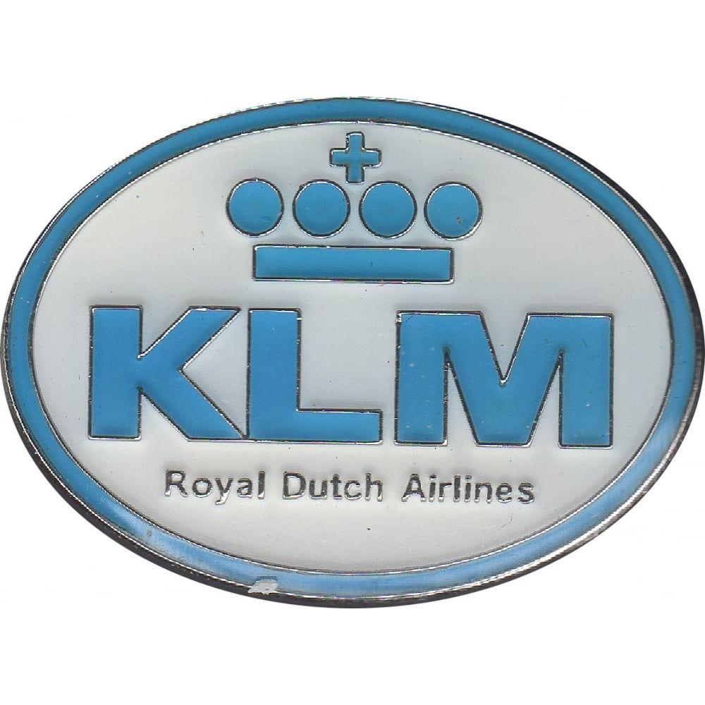 Klm Logo - KLM Logo Pin Badge
