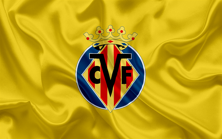 Villarreal Logo - Download wallpapers Villarreal FC, professional football club ...
