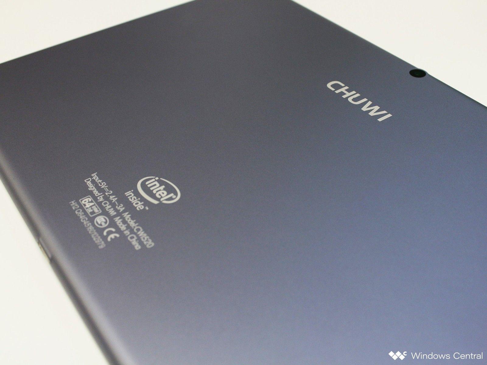 Chuwi Logo - CHUWI Hi12 review: A decent tablet with a useless keyboard. Windows