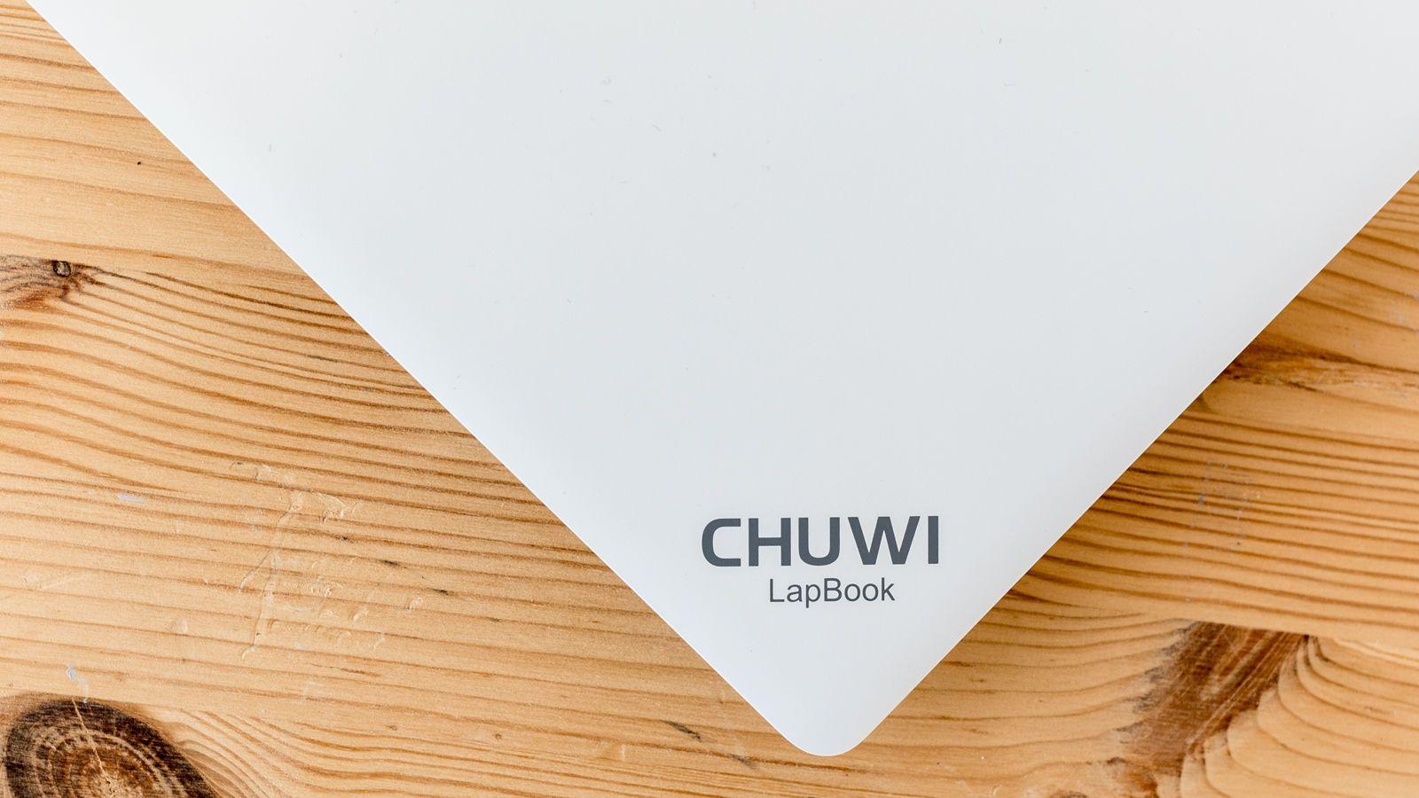 Chuwi Logo - Chuwi LapBook 14.1 Review: Budget Windows 10 laptop under £250