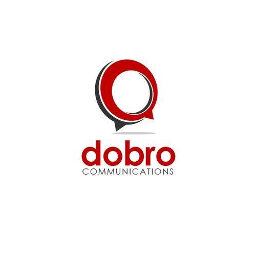 Communication Logo - logo for Dobro Communications. Logo design contest