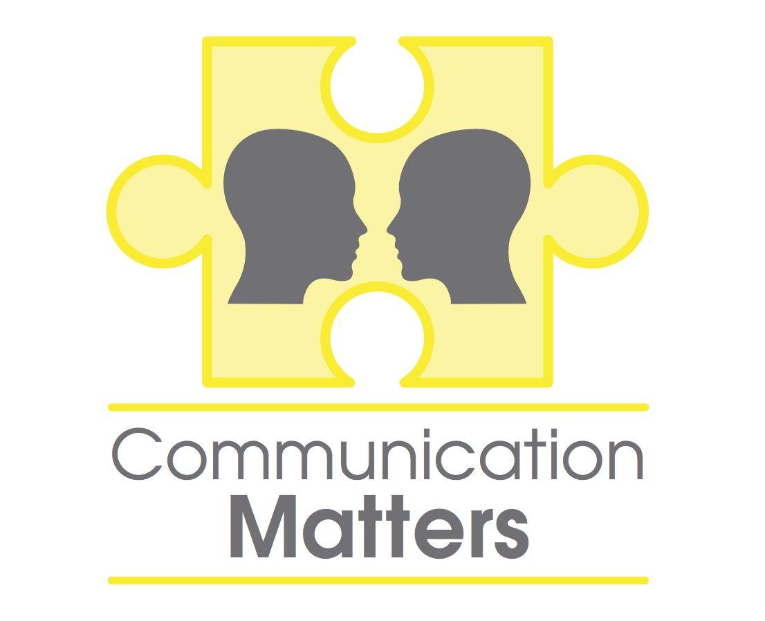 Communication Logo - Communication Matters. More than just talking