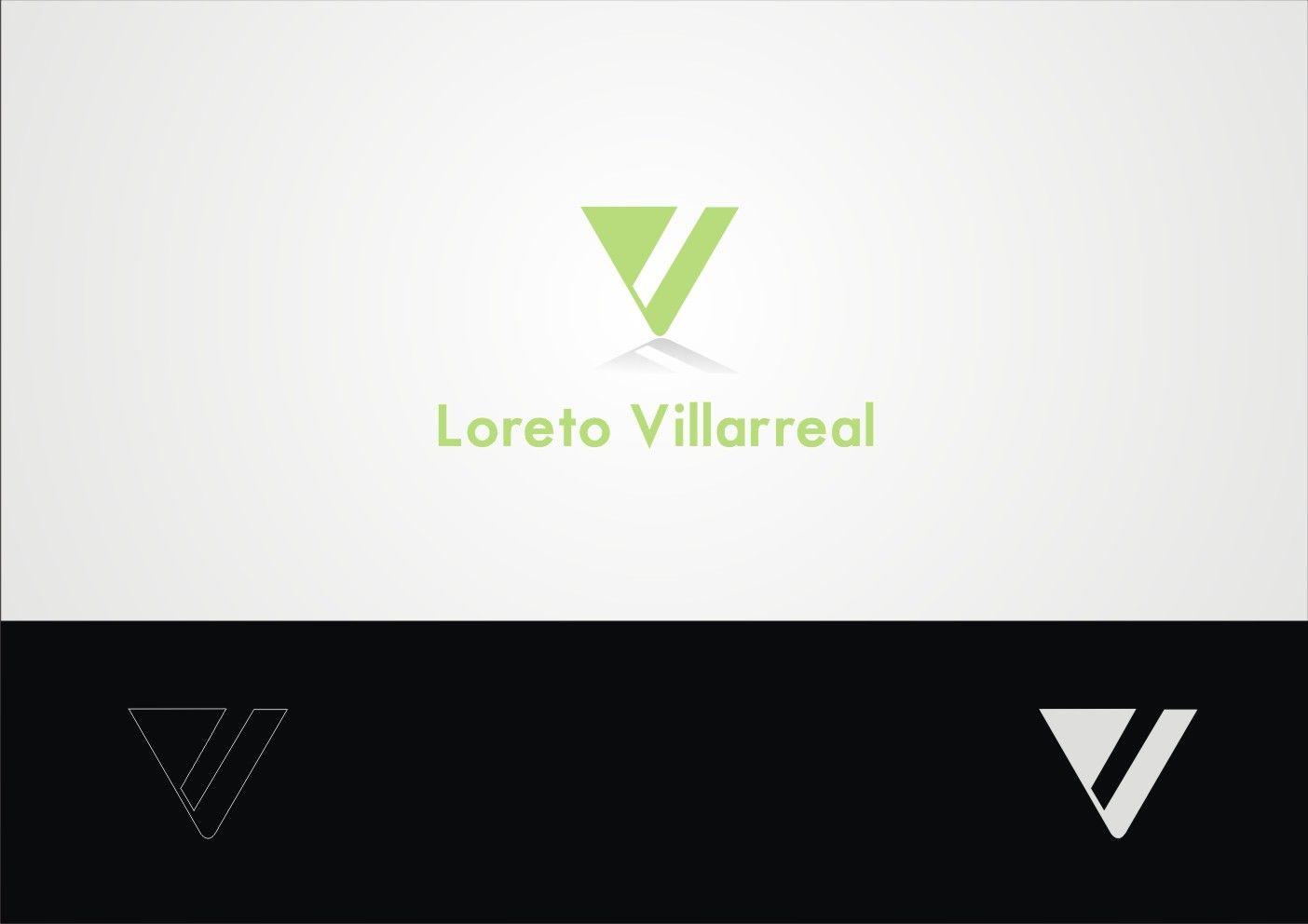 Villarreal Logo - Upmarket, Elegant, Graphic Design Logo Design for Loreto Villarreal ...