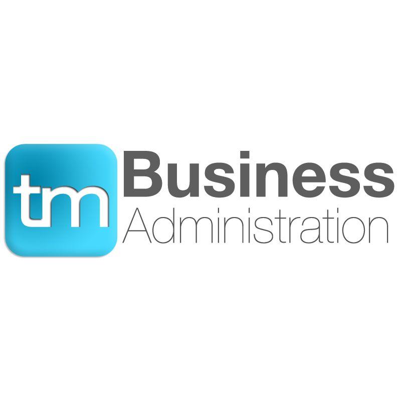 Administration Logo - TM Business Administration: New Logo and Corporate Identity