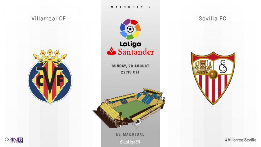 Villarreal Logo - Villarreal CF - Sevilla FC match preview - Villarreal bid to get ...