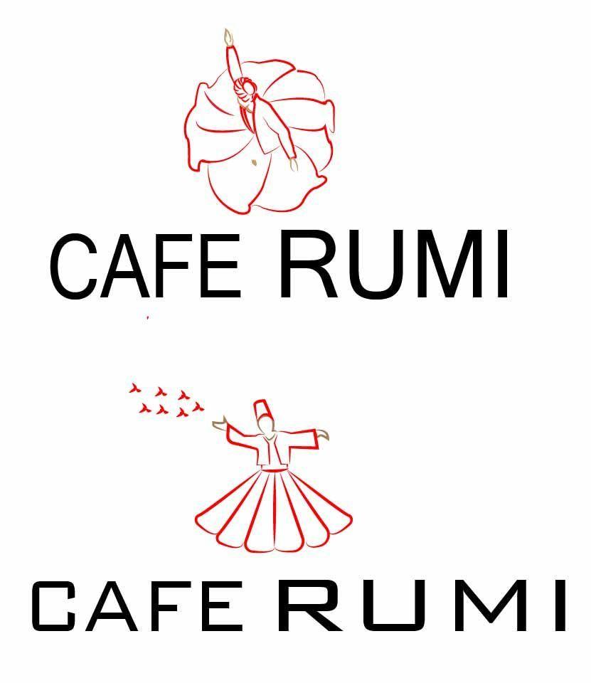 Rumi Logo - Entry #168 by menam1997mm for Design a Logo for 'Cafe Rumi' | Freelancer