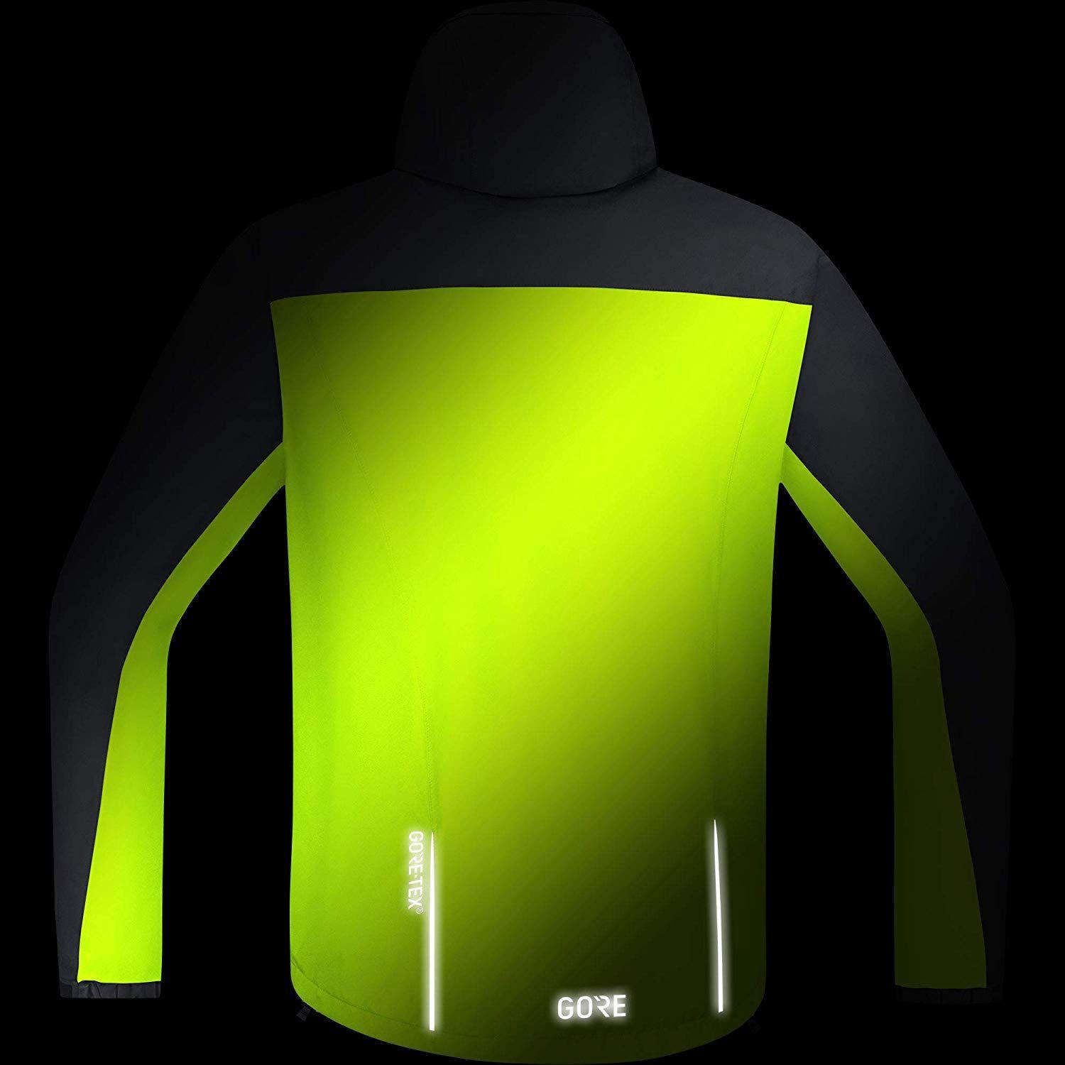 Gortex Logo - Gore C3 TEX Paclite Hooded Jacket Black: Amazon.co.uk: Sports