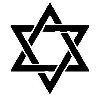 Judism Logo - Star of David Judaism Stencil | SP Stencils