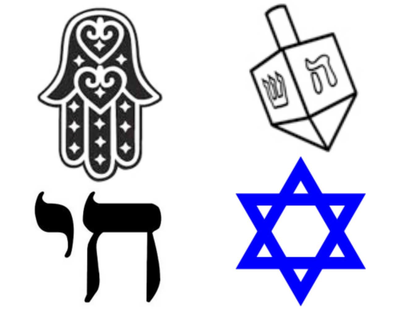 Judism Logo - Jewish Symbols