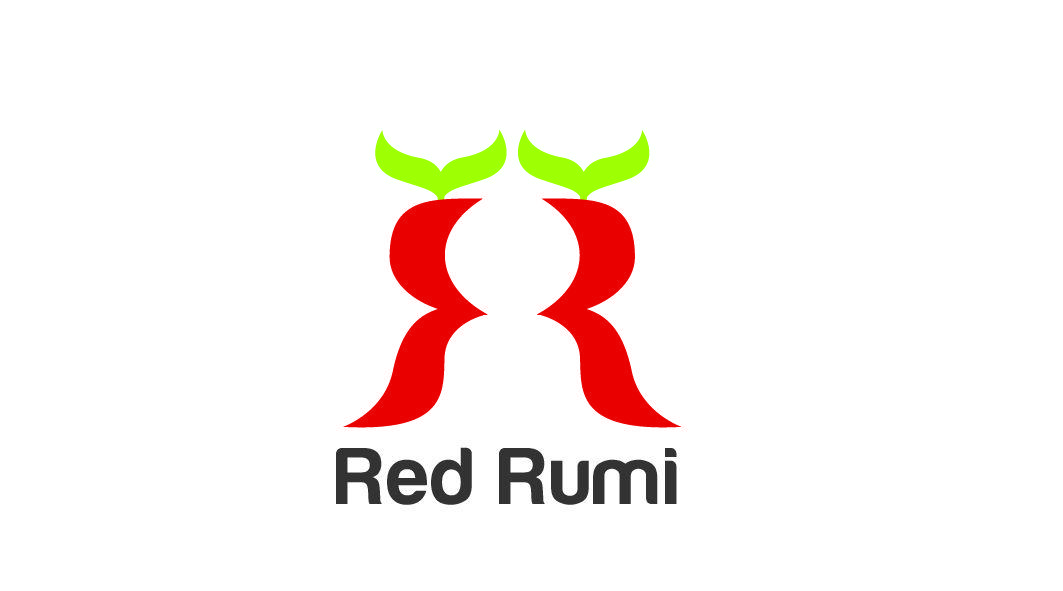 Rumi Logo - Upmarket, Personable, Food Production Logo Design for Red Rumi by ...
