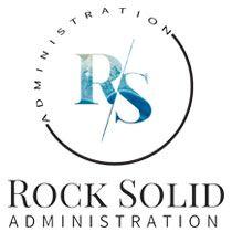 Administration Logo - Rock Solid Administration – Canadian-based Virtual Assistant (VA ...