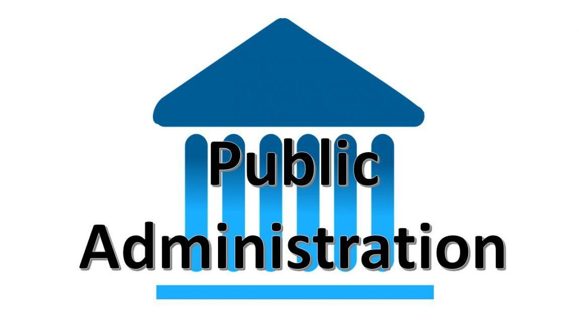 Administration Logo - Bachelor of Art in Law and Public Administration