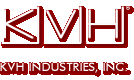 KVH Logo - Inner.com. Investor Relations. Who We Are