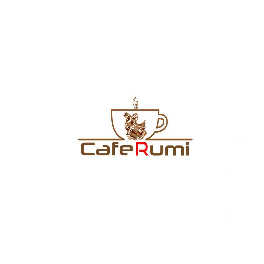 Rumi Logo - Entry #155 by ketsmujalda for Design a Logo for 'Cafe Rumi' | Freelancer