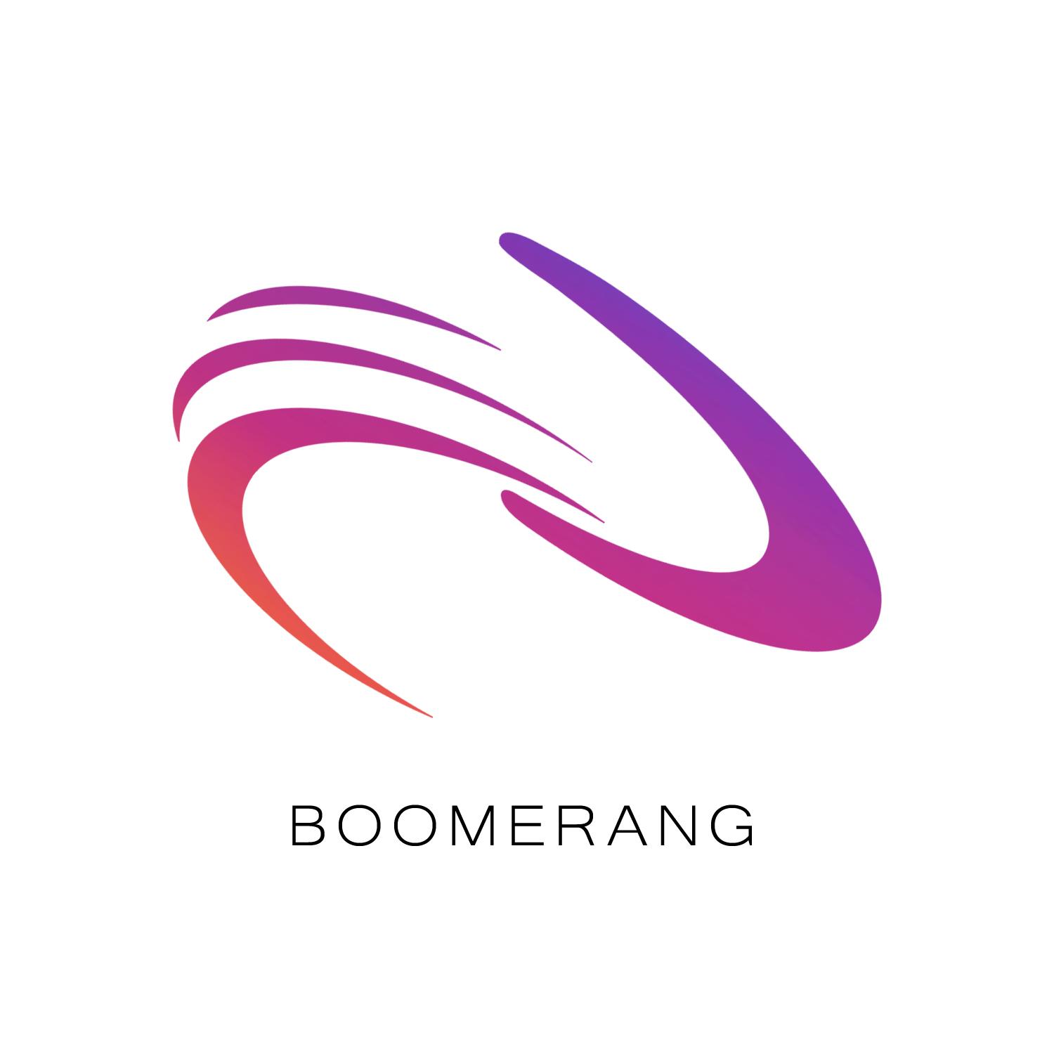 Two Boomerang Logo - Boomerang