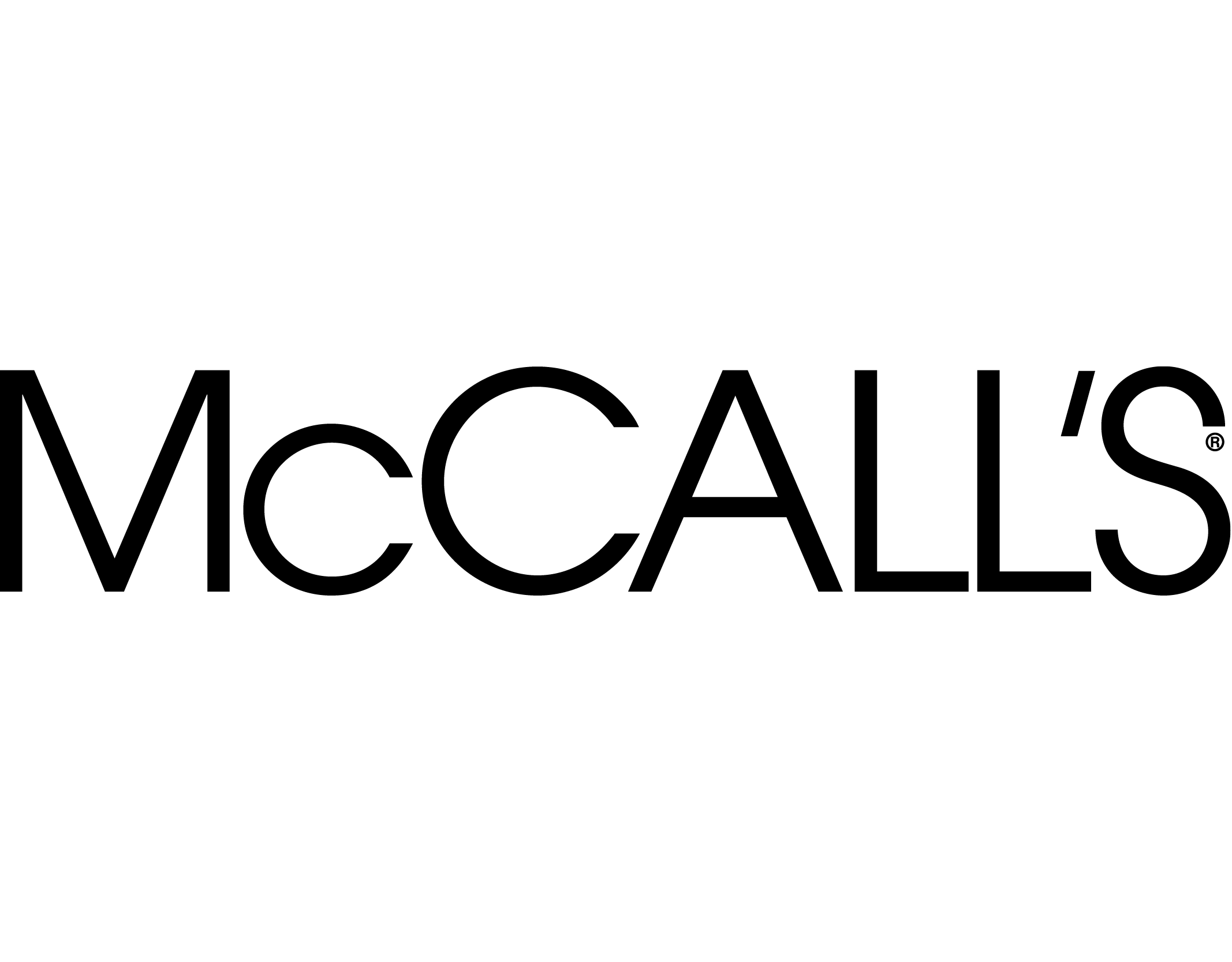 McCall Logo - McCalls - Brands - Fabric & Patterns