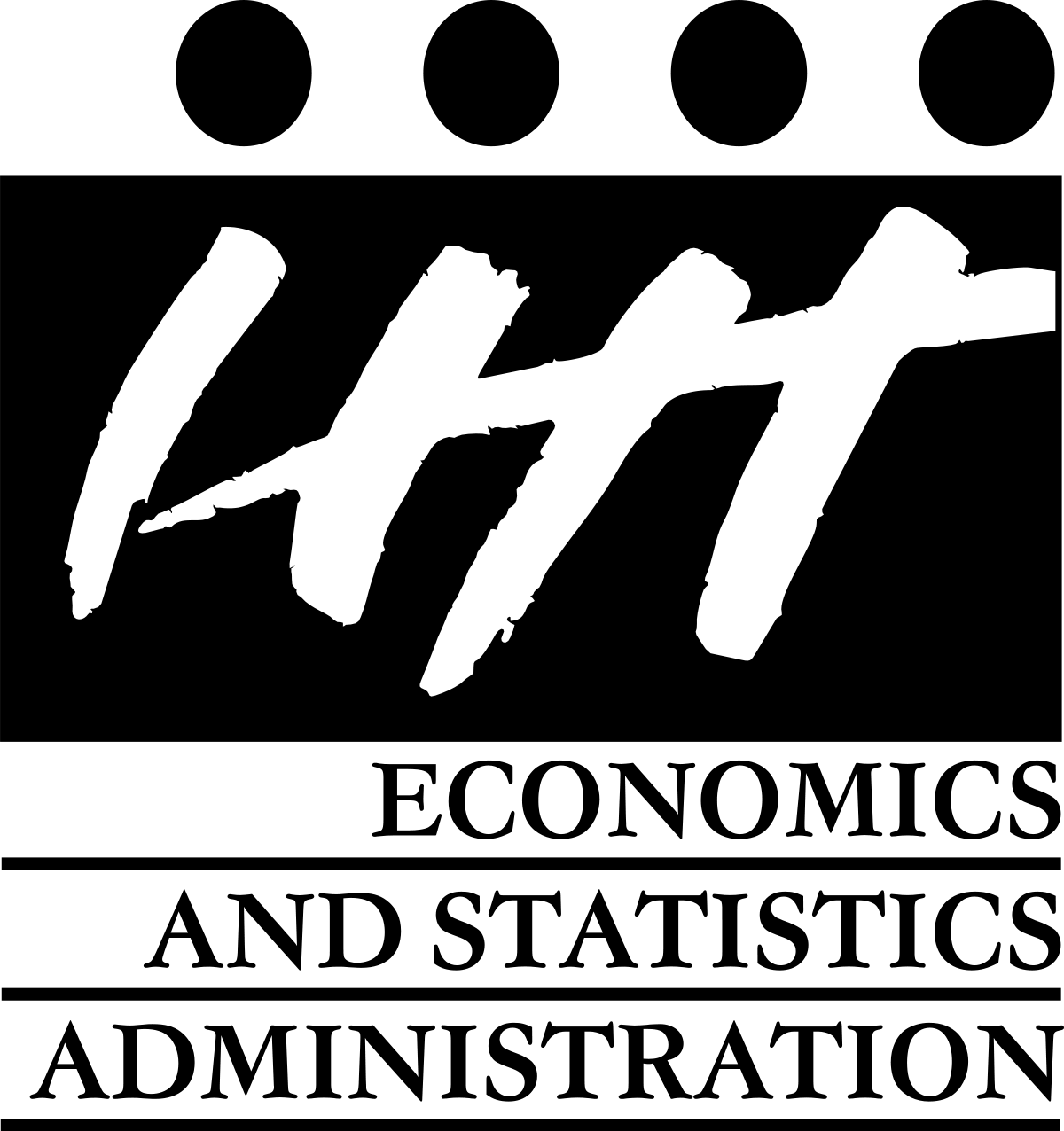 Administration Logo - Economics and Statistics Administration