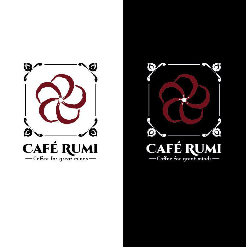 Rumi Logo - Entry #171 by StudioNLK for Design a Logo for 'Cafe Rumi' | Freelancer