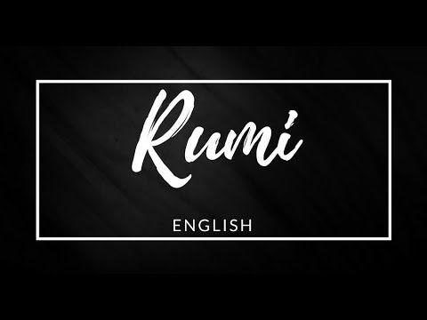 Rumi Logo - Rumi, Great philosopher! - YouTube