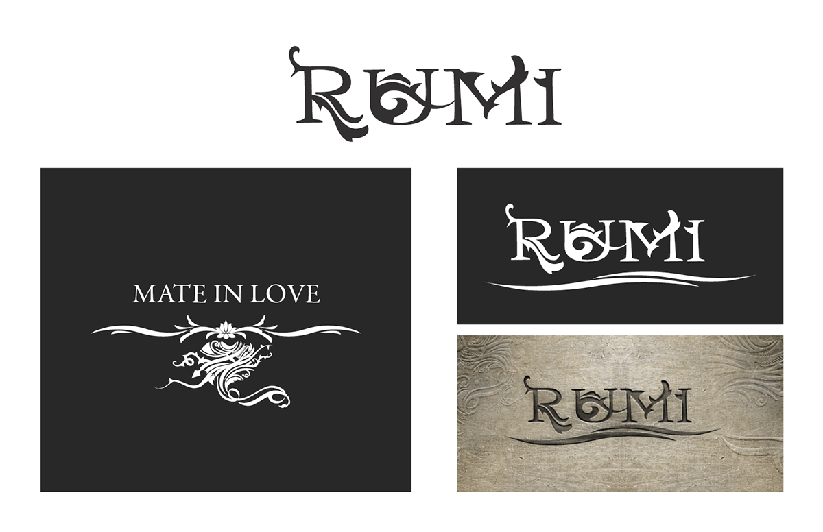 Rumi Logo - Prince Rumi on Behance