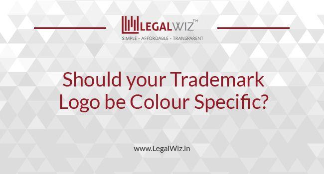 Trademark Logo - TM Registration: Should the logo include colour pattern?