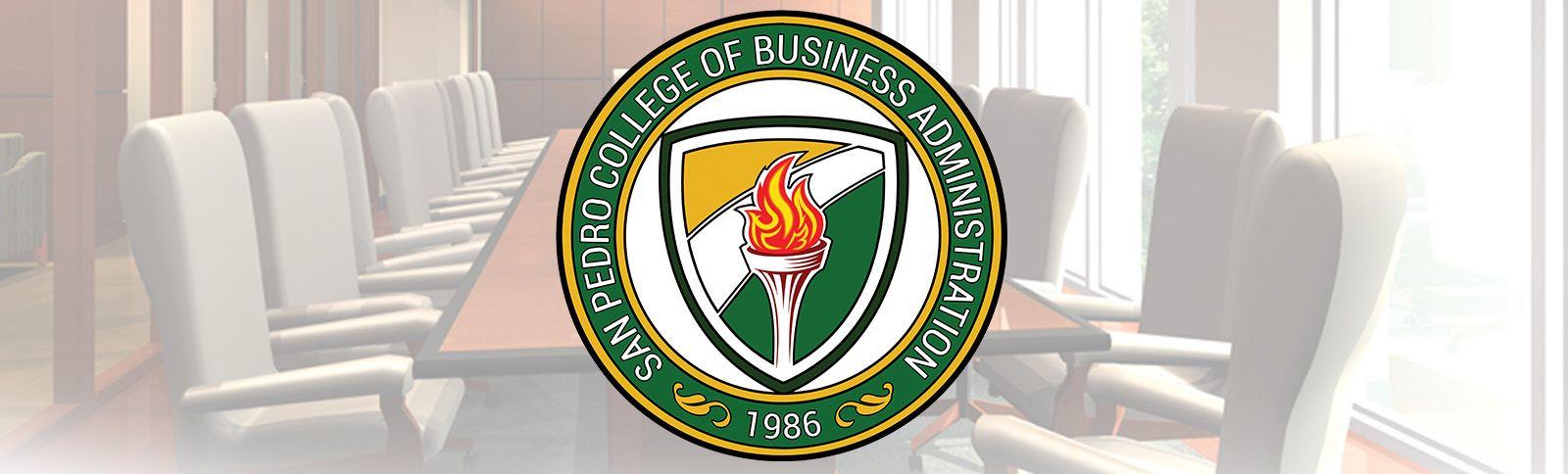 Administration Logo - San Pedro College of Business Administration