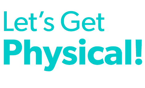 Physical Logo - Lets Get Physical - Hafal