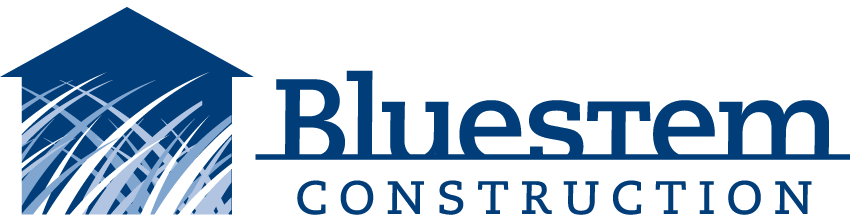 Bluestem Logo - Personalized Remodeling for your Home