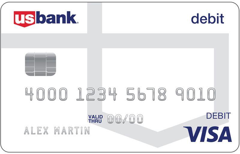 Red and White Bank Logo - U.S. Bank Visa® Debit Card. ATM and Debit Cards. U.S. Bank