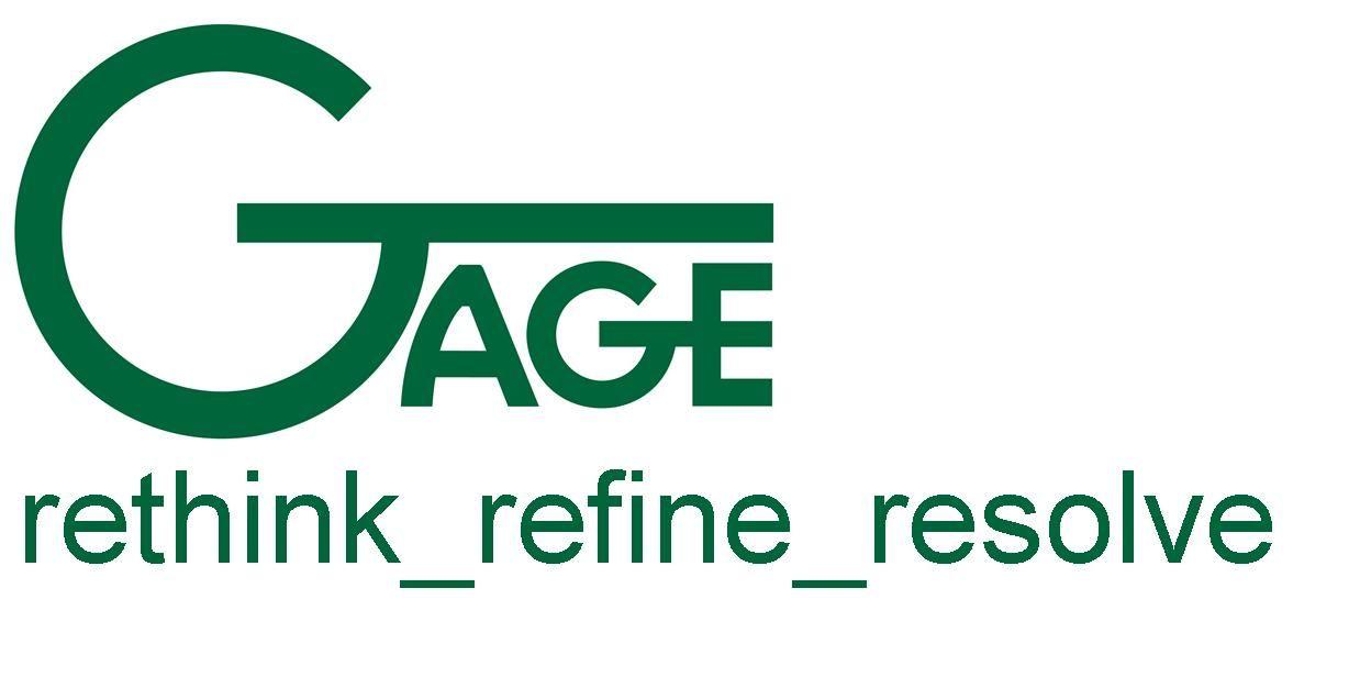 Gage Logo - Gage Products Company | Locations