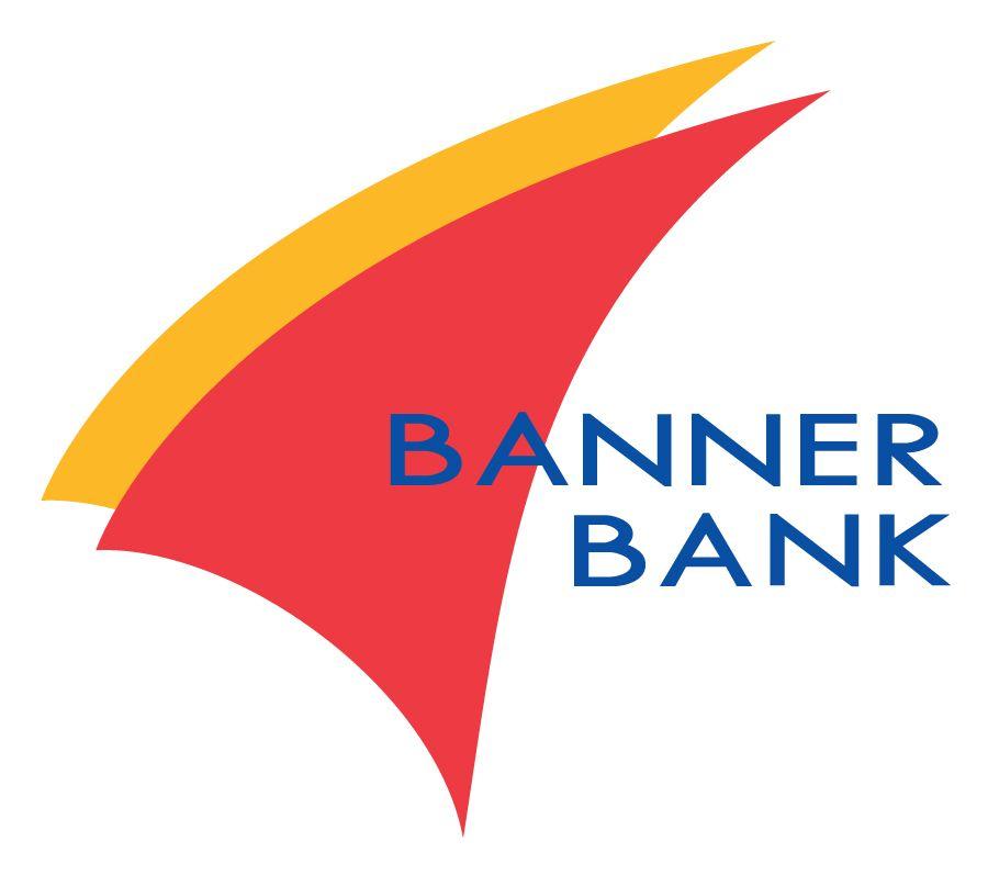 Red and White Bank Logo - Banner Bank Logo Color On White Small