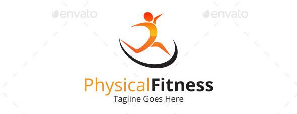 Physical Logo - 20 Cool Health & Fitness Logo (Vector) – BlogofTheWorld