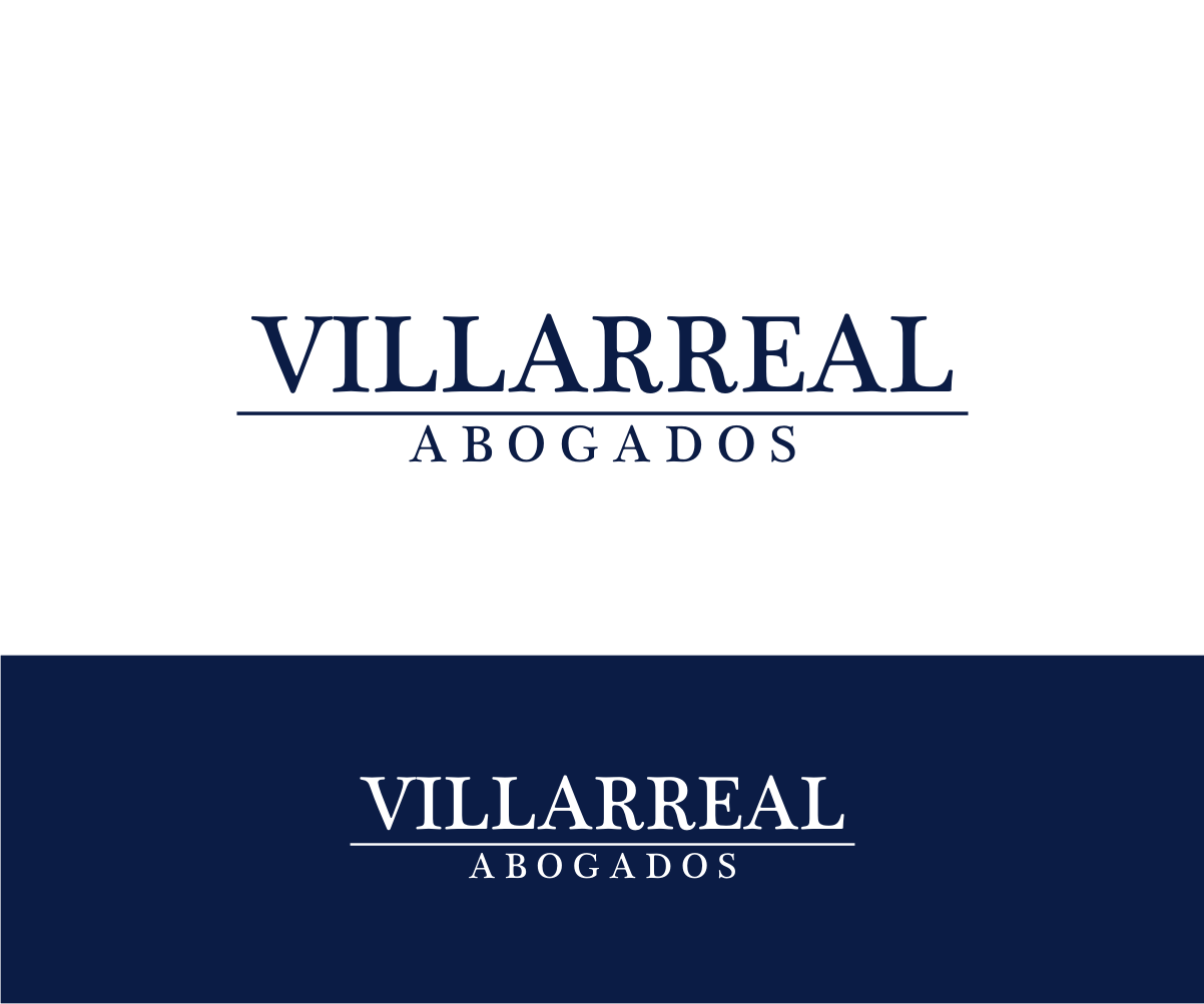 Villarreal Logo - Elegant, Serious, Legal Logo Design for 