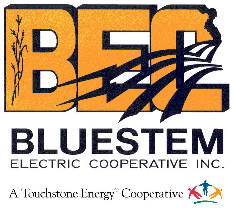Bluestem Logo - Welcome! | Bluestem Electric Cooperative, Inc.