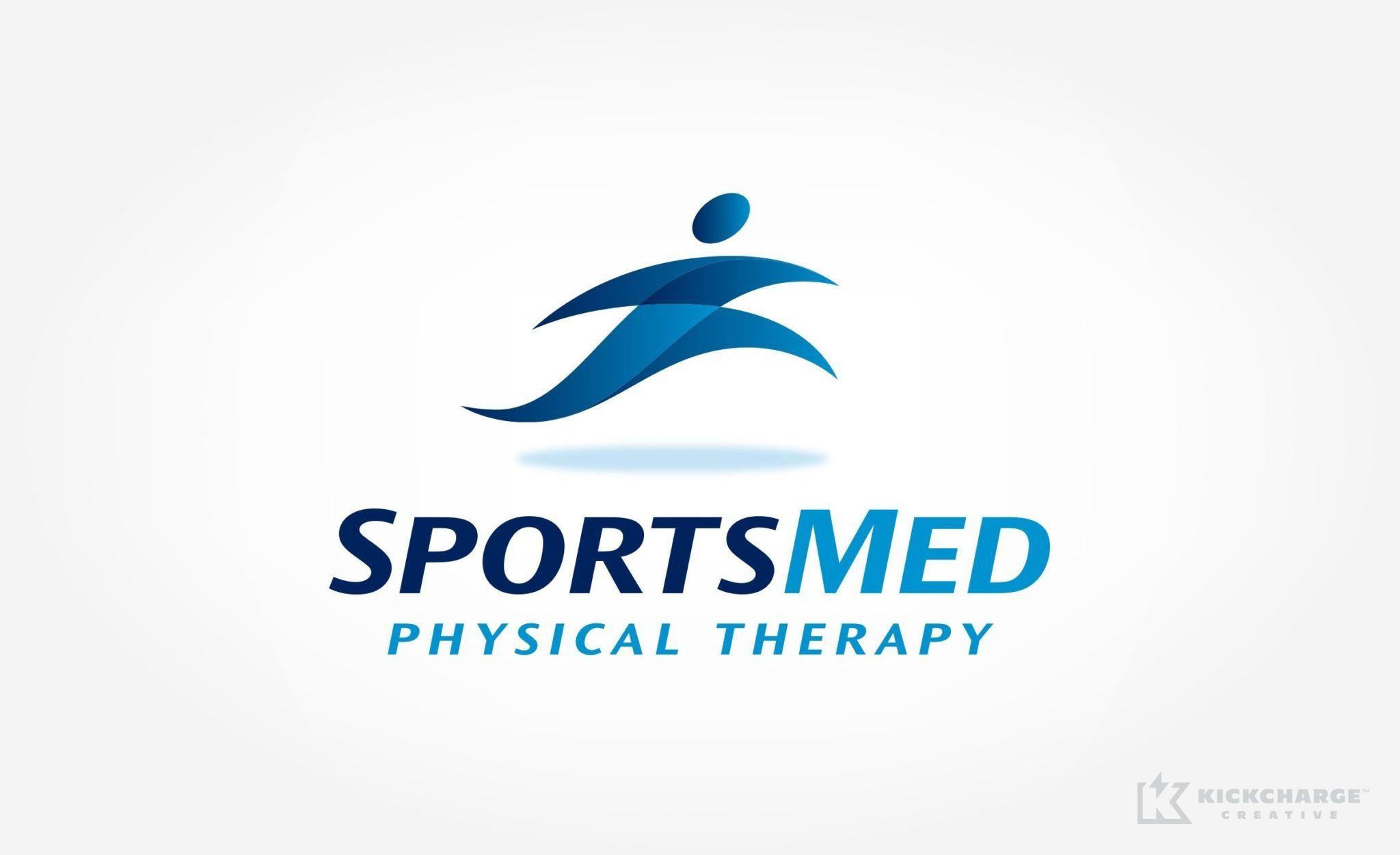 Physical Logo - SportsMed Physical Therapy - KickCharge Creative | kickcharge.com ...