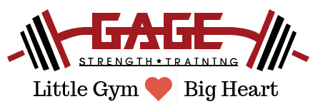 Gage Logo - Gage Strength Training. Fitness. West Chester, PA