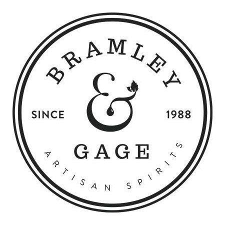 Gage Logo - Bramley And Gage Logo Gin Guild