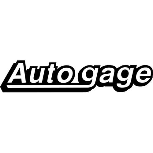Gage Logo - Auto Gage Decal Sticker - AUTO-GAGE-LOGO-DECAL | Thriftysigns