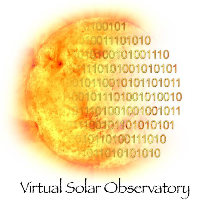 VSO Logo - The Virtual Solar Observatory